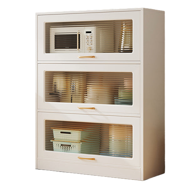 Abbine in vetro in legno ingegnerizzato contemporaneo