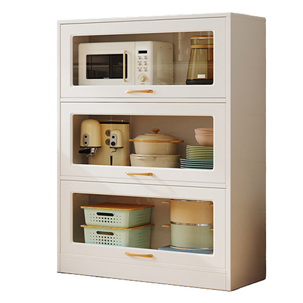 Abbine in vetro in legno ingegnerizzato contemporaneo