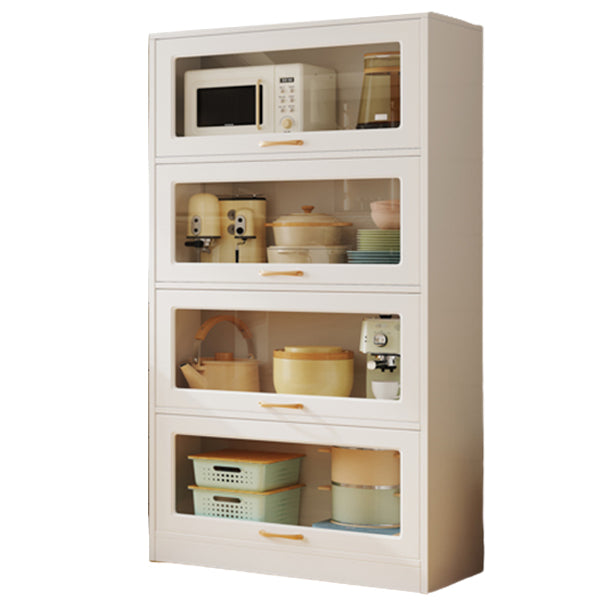 Abbine in vetro in legno ingegnerizzato contemporaneo