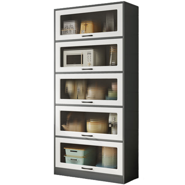 Abbine in vetro in legno ingegnerizzato contemporaneo