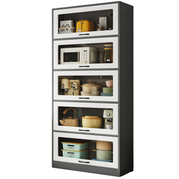 Abbine in vetro in legno ingegnerizzato contemporaneo