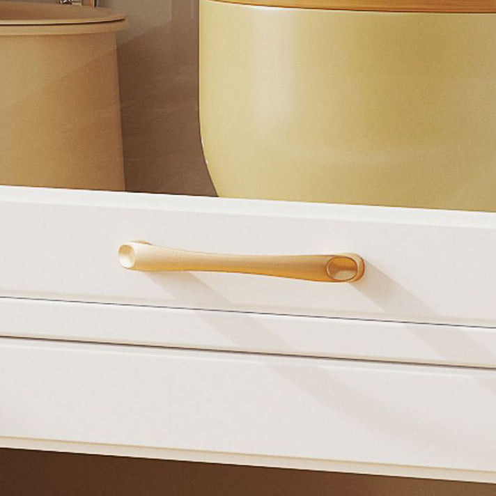 Abbine in vetro in legno ingegnerizzato contemporaneo