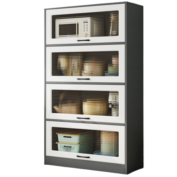 Abbine in vetro in legno ingegnerizzato contemporaneo