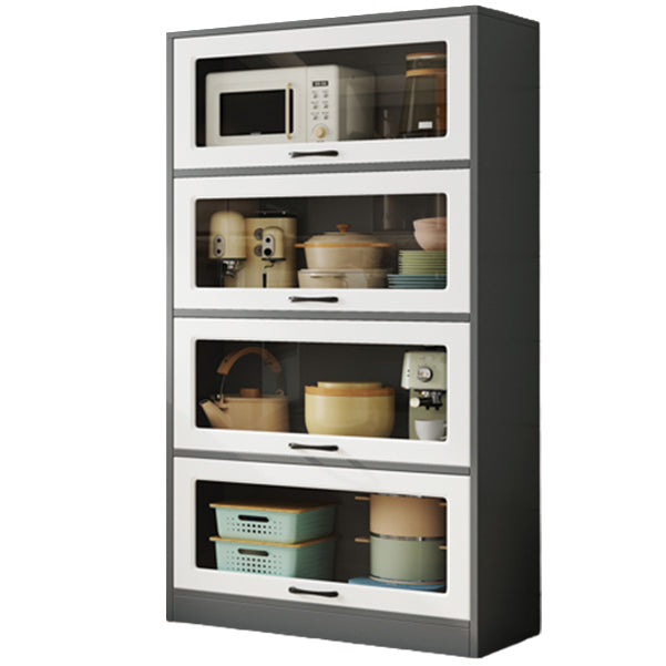 Abbine in vetro in legno ingegnerizzato contemporaneo