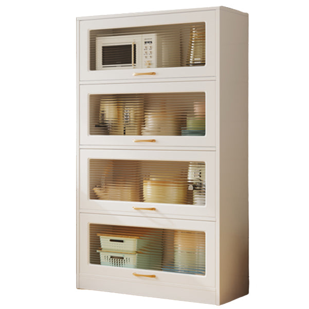 Abbine in vetro in legno ingegnerizzato contemporaneo