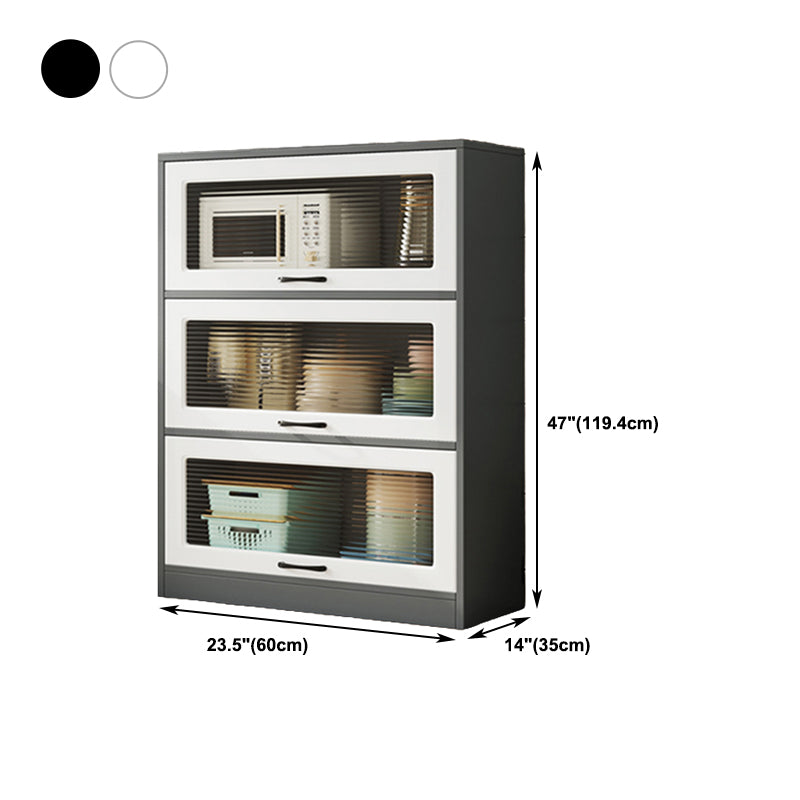 Abbine in vetro in legno ingegnerizzato contemporaneo