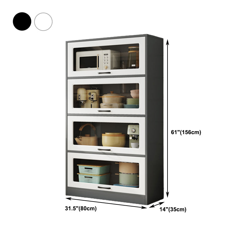 Abbine in vetro in legno ingegnerizzato contemporaneo