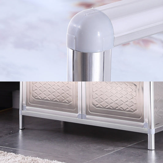 Massicco di sideboard per sala da pranzo in acciaio mobile moderno server buffet con archiviazione