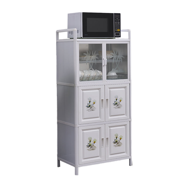 Porte Metal Sideboard moderno moderno server buffet con archiviazione per sala da pranzo