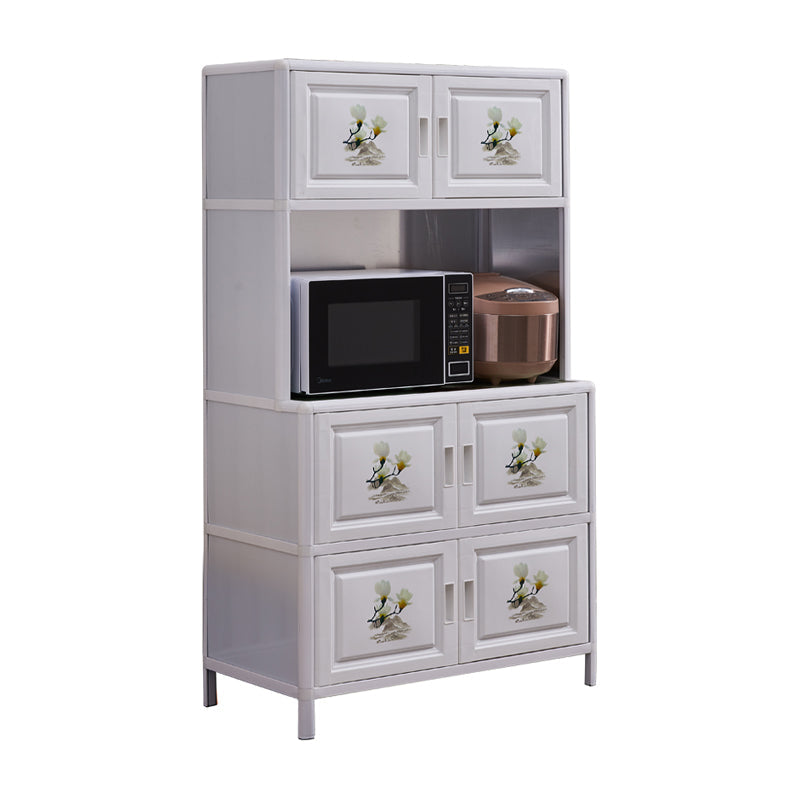 Porte Metal Sideboard moderno moderno server buffet con archiviazione per sala da pranzo