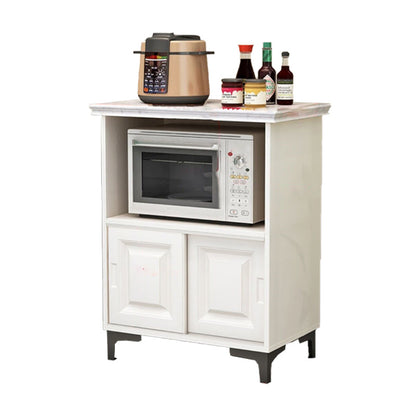 Sideboard di pietra porta mobile moderno server buffet con archiviazione per cucina