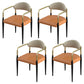 Modern 1/2/4/5/6 Pieces Dining Set Rectangle Stone Dining Table for Dining Room