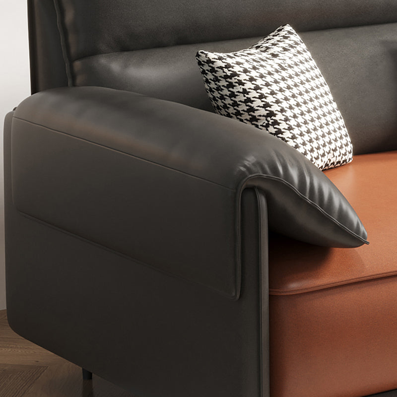 Glam genaaide kussenachter kussen kussen bovenarm woonkamer faux lederen bank