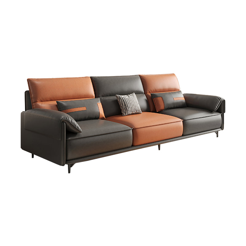 Glam genaaide kussenachter kussen kussen bovenarm woonkamer faux lederen bank