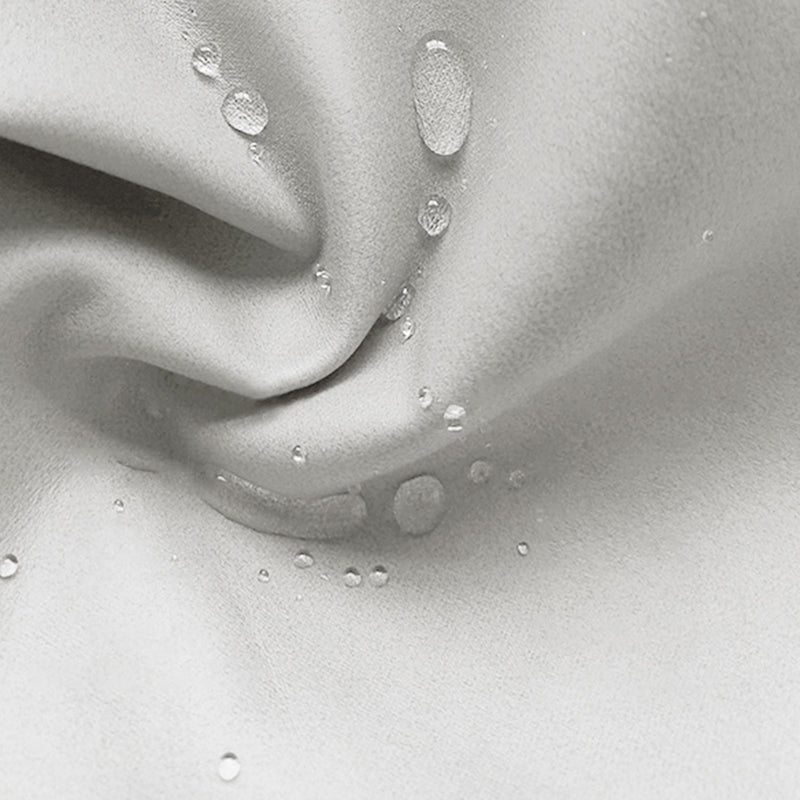 Divano a braccio quadrato in pelle resistente alla macchia stazionaria