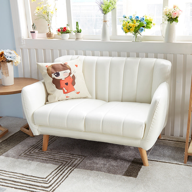 Funco di divano standard di divano standard di cuscinetto cucito.