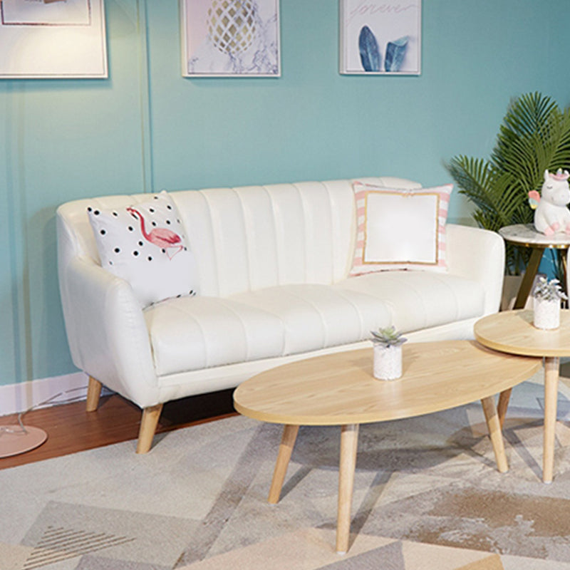 Funco di divano standard di divano standard di cuscinetto cucito.