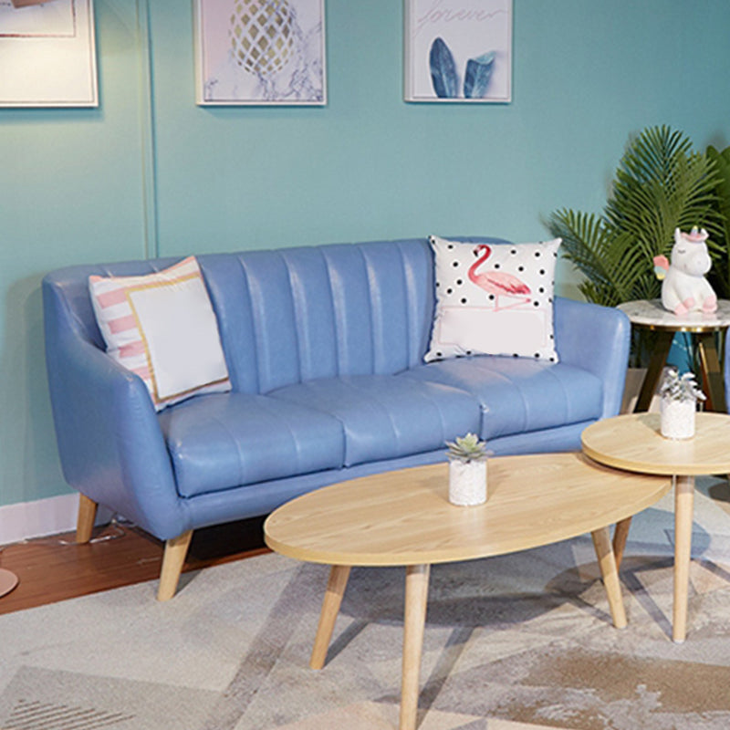 Funco di divano standard di divano standard di cuscinetto cucito.