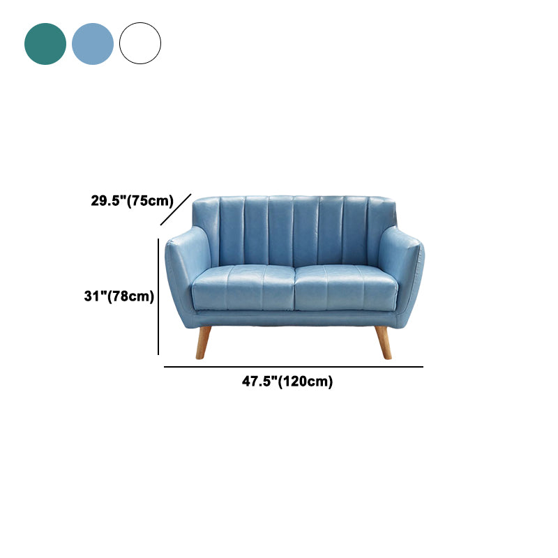 Funco di divano standard di divano standard di cuscinetto cucito.