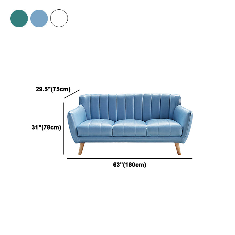 Funco di divano standard di divano standard di cuscinetto cucito.