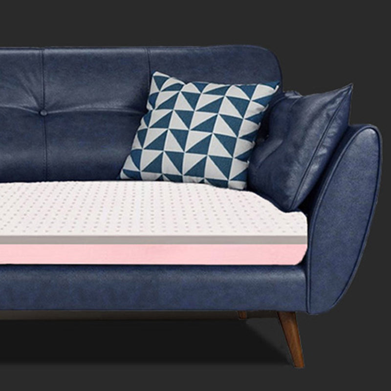 33,4 "H 3-4 placelènes en faux cuir canouant à bras évasé pour le salon