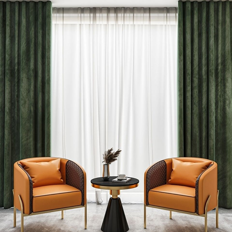 Sofá de cuatro patas básico de brazo inclinado moderno para sala de estar, apartamento