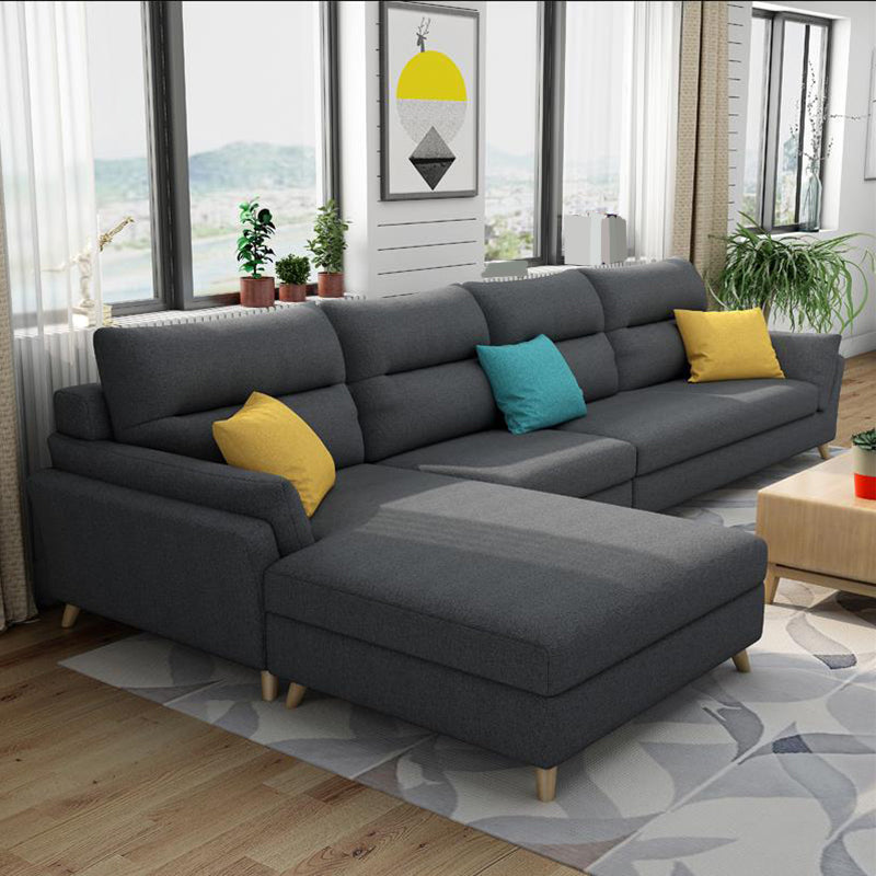 MODERNO DI SOFE E DELLA CHAISE MODERNA CHIUSE BRANI SCARGA