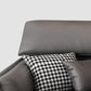 Vlek resistent modernisme sofa & chaise flared arm sectional