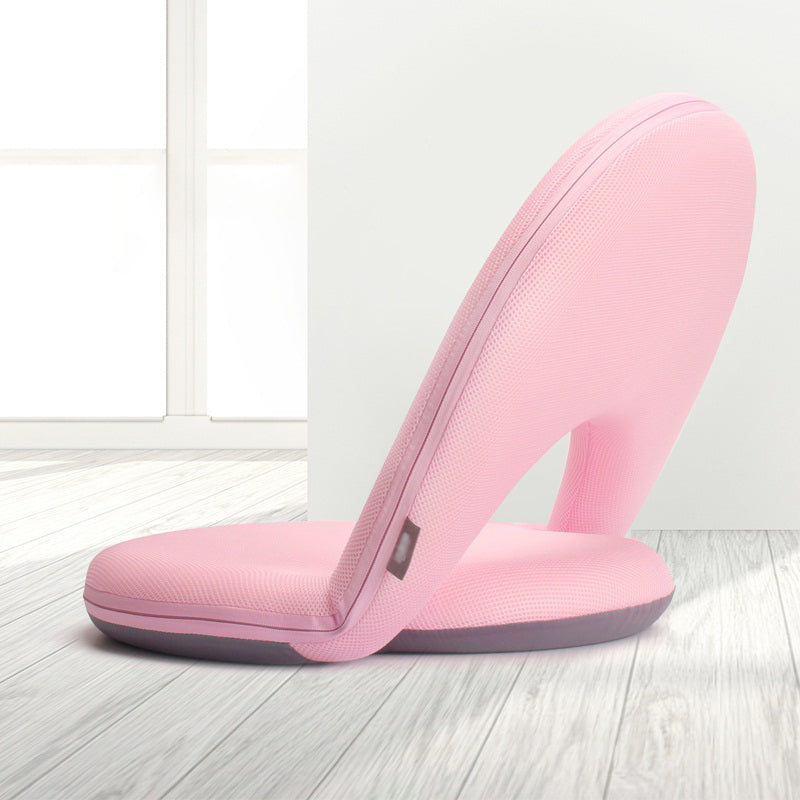 20.08 "L x 19.69" W x 19.69 "H Moderne Split Back Armloze stoel voor woonkamer