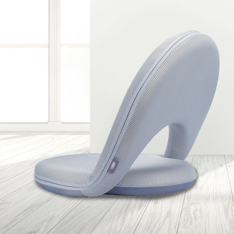 20.08 "L x 19.69" W x 19.69 "H Moderne Split Back Armloze stoel voor woonkamer