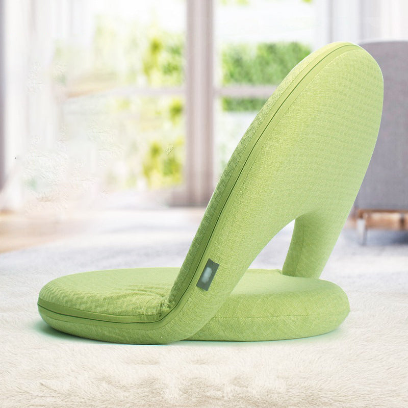 20.08 "L x 19.69" W x 19.69 "H Moderne Split Back Armloze stoel voor woonkamer