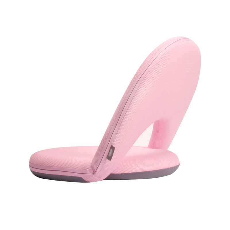 20.08 "L x 19.69" W x 19.69 "H Moderne Split Back Armloze stoel voor woonkamer