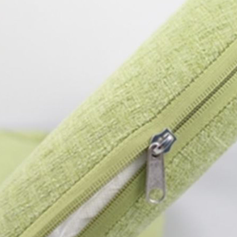 20.08 "L x 19.69" W x 19.69 "H Moderne Split Back Armloze stoel voor woonkamer