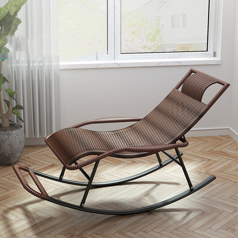 Solid Color Chair Arms Included Chair for Bedroom/Living Room