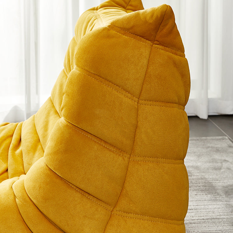 Caterpillar Lazy Sofa Can Lie down and Sleep Bedroom Small Sofa North Leisure Chair Clearhalo 'Accent Chairs' 'accent_chairs' 'Chairs & Seating' 'furn' 'furn_accent_chairs' 'Furniture' 'Living Room Furniture' 5533418