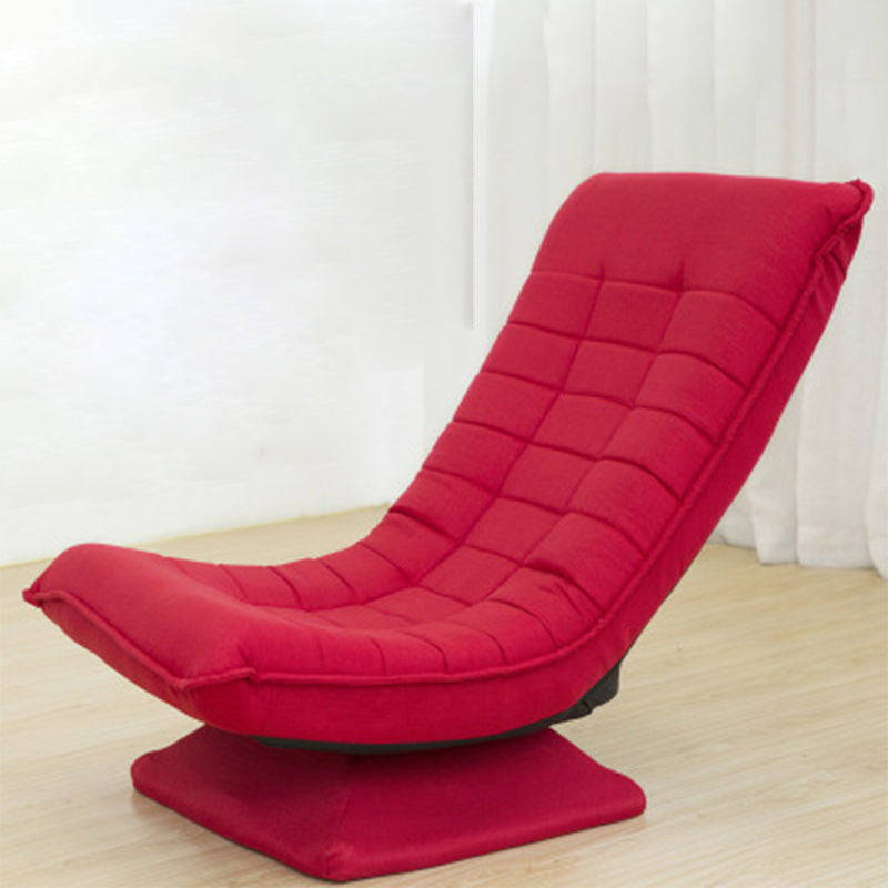 Sedia moderna a braccia, sedia accento imbottita miscela di cotone, 20 "(w) x 23" (d) x 33 "(h)