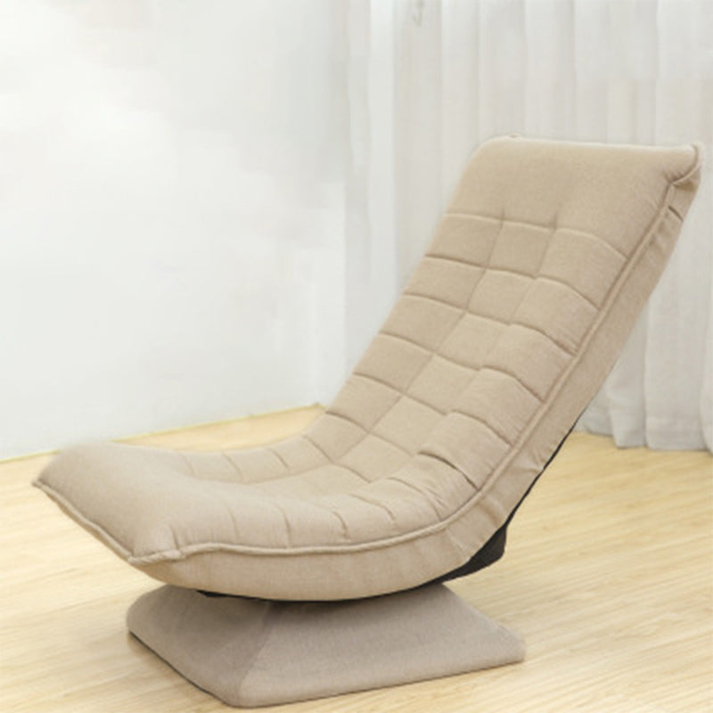 Sedia moderna a braccia, sedia accento imbottita miscela di cotone, 20 "(w) x 23" (d) x 33 "(h)