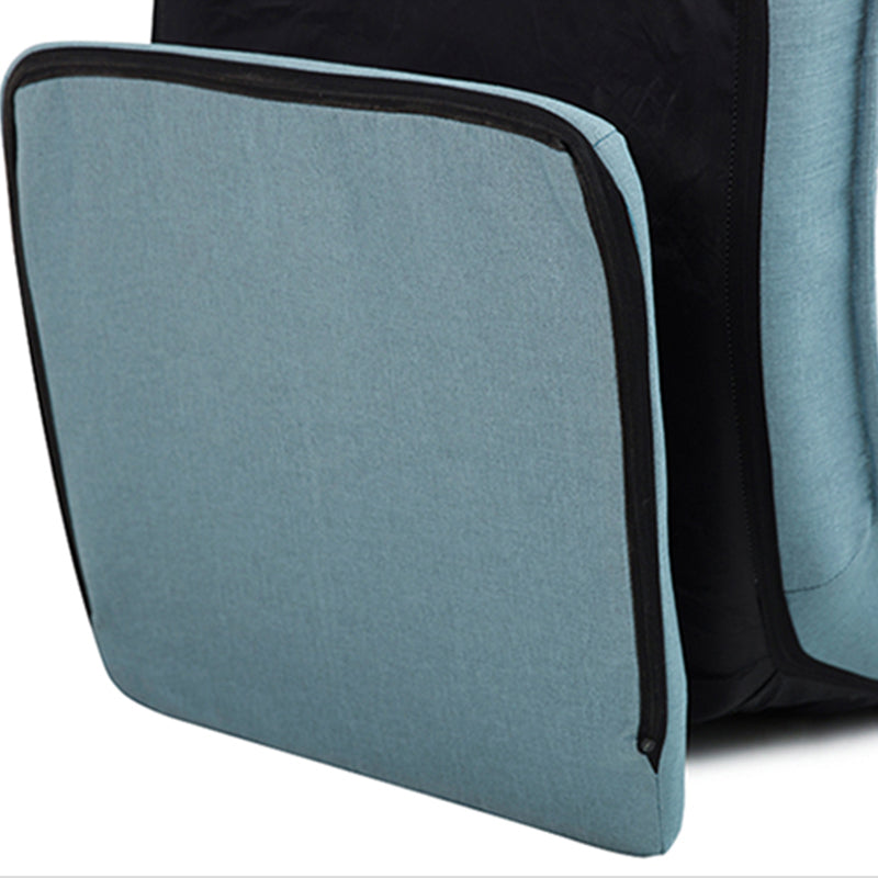 Sedia moderna a braccia, sedia accento imbottita miscela di cotone, 20 "(w) x 23" (d) x 33 "(h)