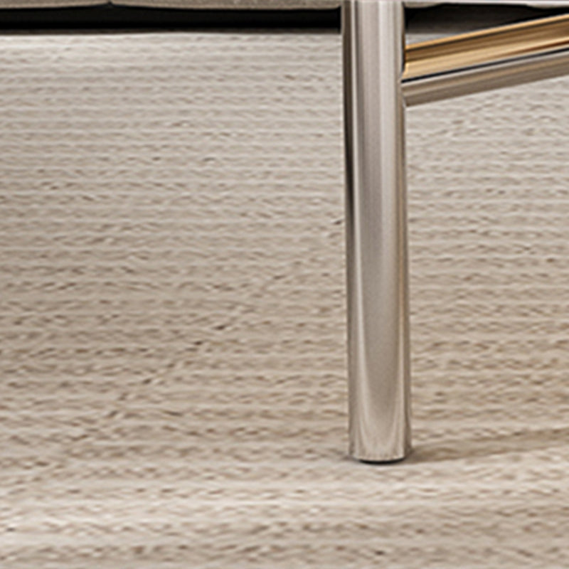 Modern Tempered Glass Top Coffee Table Triangle Coffee Table Clearhalo 'Coffee & Accent Tables' 'Coffee Tables' 'coffee_tables' 'furn' 'furn_coffee_tables' 'Furniture' 'Living Room Furniture' 5533734