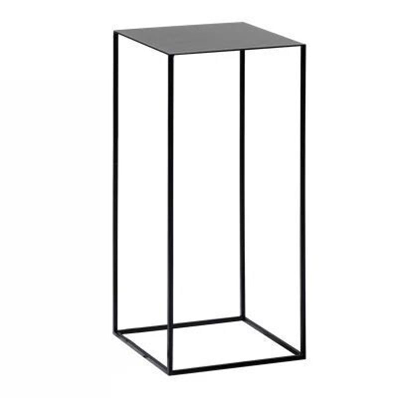 Contemporary Square Iron Side Table Simple Frame Sofa Side Table