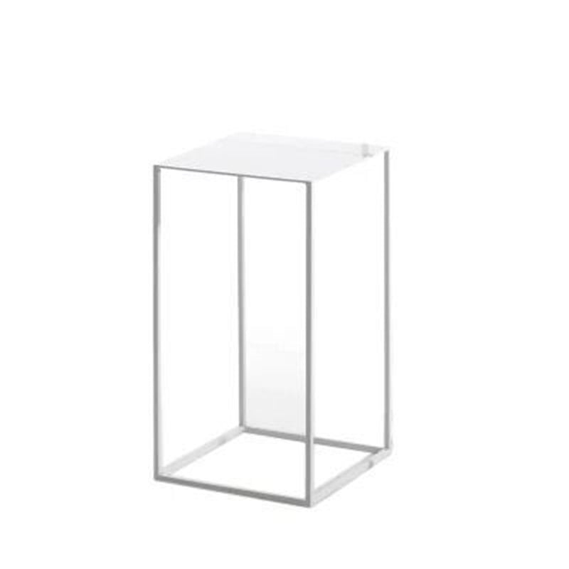 Contemporary Square Iron Side Table Simple Frame Sofa Side Table