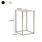 Contemporary Square Iron Side Table Simple Frame Sofa Side Table
