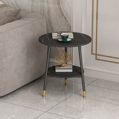 TABELLA MODERNO ROUND DOPPIO TERIRE 21.65 "TABELLO DELLA FINE ALLA GUAGGI