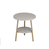 TABELLA MODERNO ROUND DOPPIO TERIRE 21.65 "TABELLO DELLA FINE ALLA GUAGGI