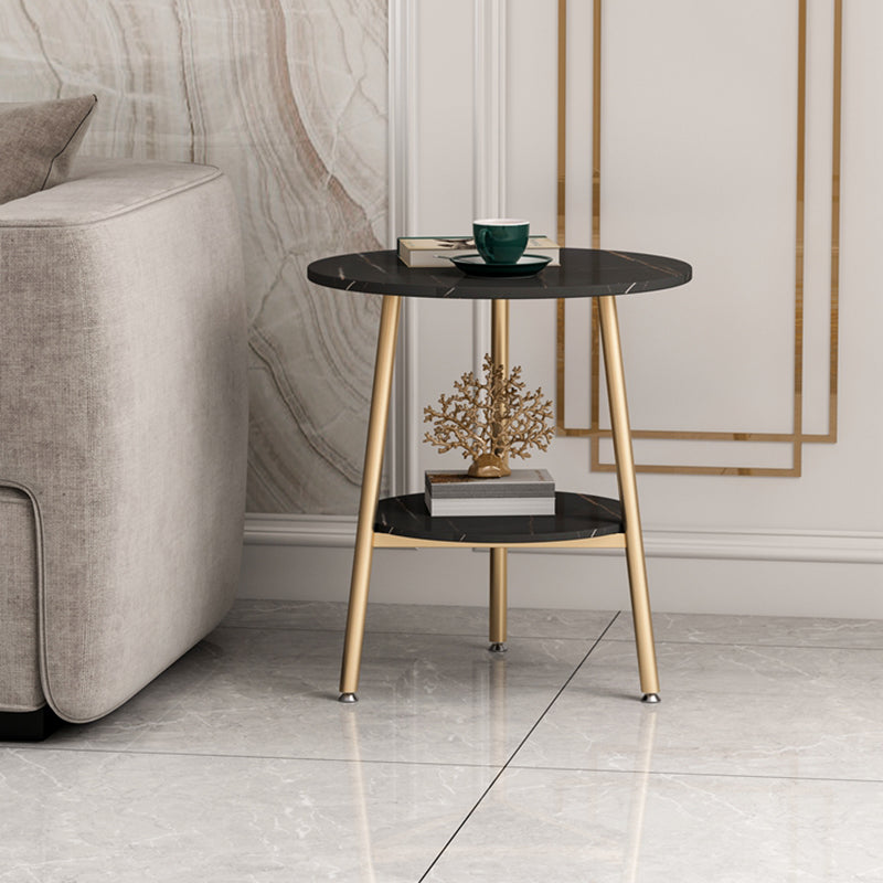 TABELLA MODERNO ROUND DOPPIO TERIRE 21.65 "TABELLO DELLA FINE ALLA GUAGGI