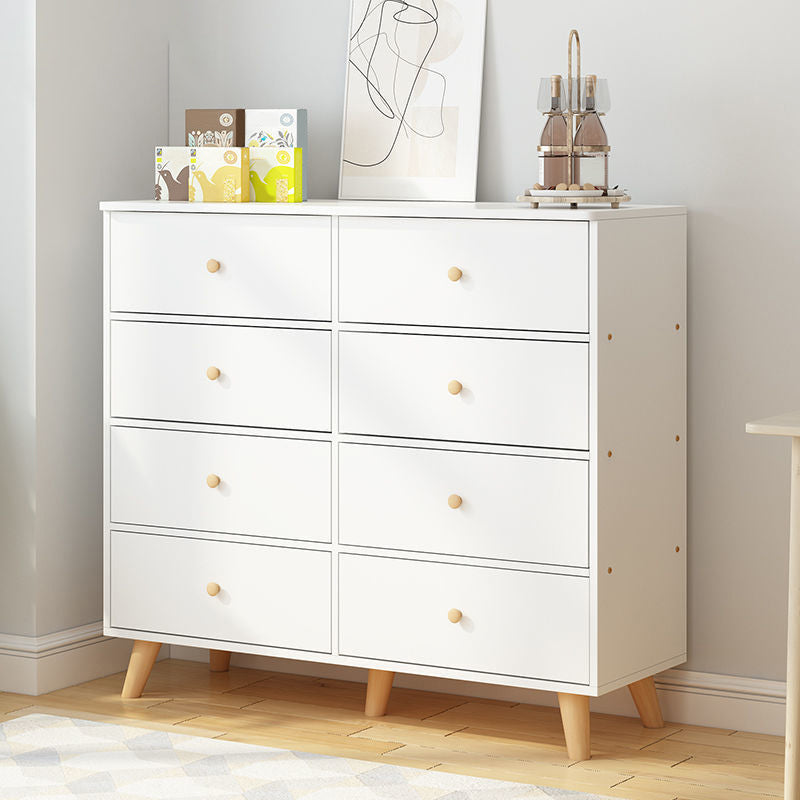 Contemporary Accent Chest with Drawers Wooden Straight Legs Chest Clearhalo 'Cabinets & Chests' 'cabinets_chests' 'furn' 'furn_cabinets_chests' 'Furniture' 'Living Room Furniture' 5534308