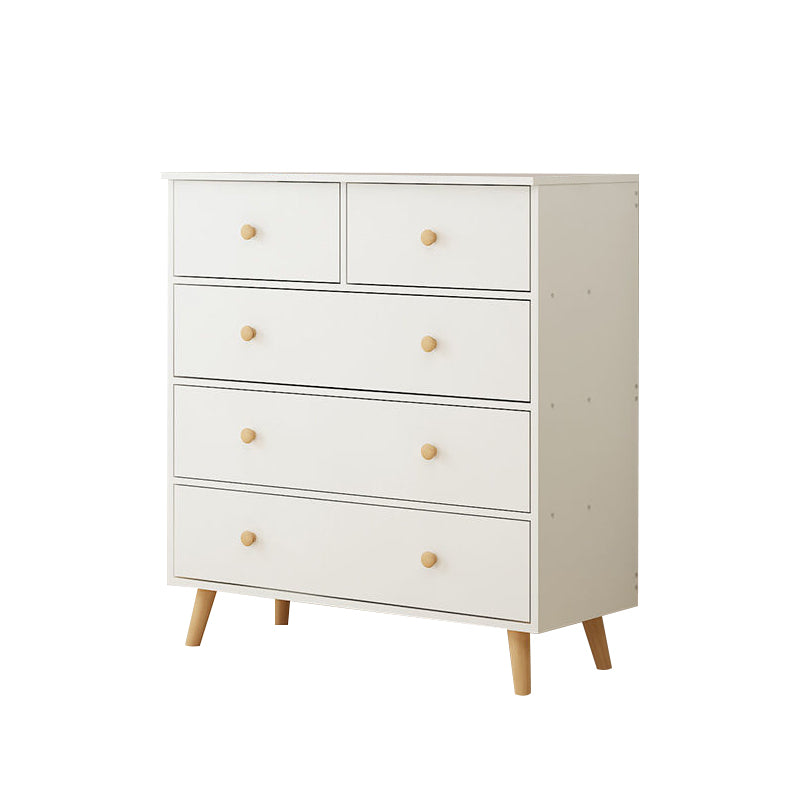 Contemporary Accent Chest with Drawers Wooden Straight Legs Chest Clearhalo 'Cabinets & Chests' 'cabinets_chests' 'furn' 'furn_cabinets_chests' 'Furniture' 'Living Room Furniture' 5534312