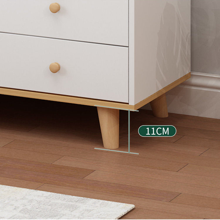 Contemporary Accent Chest with Drawers Wooden Straight Legs Chest Clearhalo 'Cabinets & Chests' 'cabinets_chests' 'furn' 'furn_cabinets_chests' 'Furniture' 'Living Room Furniture' 5534313