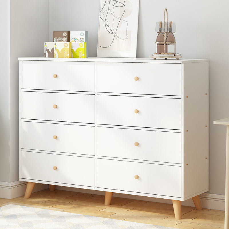 Contemporary Accent Chest with Drawers Wooden Straight Legs Chest Clearhalo 'Cabinets & Chests' 'cabinets_chests' 'furn' 'furn_cabinets_chests' 'Furniture' 'Living Room Furniture' 5534321
