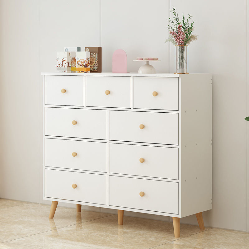 Contemporary Accent Chest with Drawers Wooden Straight Legs Chest Clearhalo 'Cabinets & Chests' 'cabinets_chests' 'furn' 'furn_cabinets_chests' 'Furniture' 'Living Room Furniture' 5534322